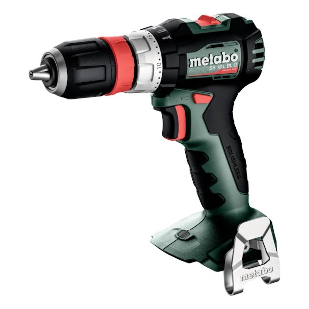 Metabo SB 18 BL Q 613158840 Clé à chocs sans fil 65 °C max. Nm 18 V Nombre d'accus fournis 0 LiHD brushless + mallette - vue 3