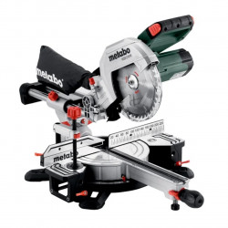 Scie à onglets radiale KGS 216 M - 1200W - 70mm de marque Metabo, référence: B10069300