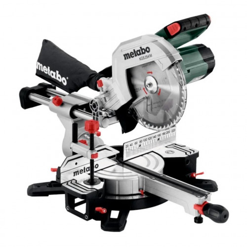 Scie à onglets radiale KGS 254 M - 1450W - 92mm - Metabo