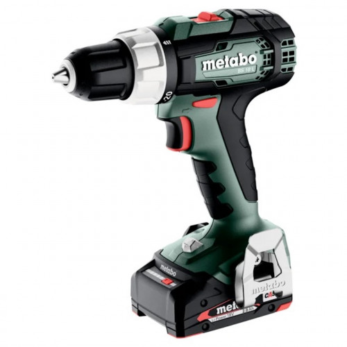 Perceuse visseuse 18 V BS 18 L - 2x2Ah - 26Nm - Coffret metaBOX - batterie incluse - Metabo