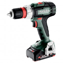 Perceuse visseuse 18 V BS 18 L Quick - 2x2Ah - 26Nm - Coffret metaBOX - batterie incluse de marque Metabo, référence: B10069700
