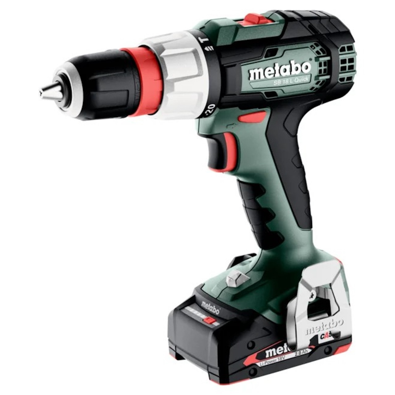 Perceuse À Percussion Sans Fil Metabo 614054500 – 18V 2 Vitesses MetaBOX 145 - vue 3