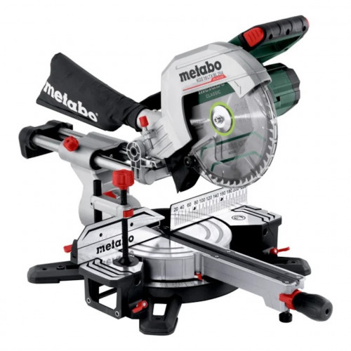 Scie à onglets radiale 18 V KGS 18 LTX BL 254 - 92mm - sans batterie - Metabo