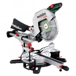 Scie à onglets radiale 18 V KGS 18 LTX BL 305 - 110mm - sans batterie de marque Metabo, référence: B10070100