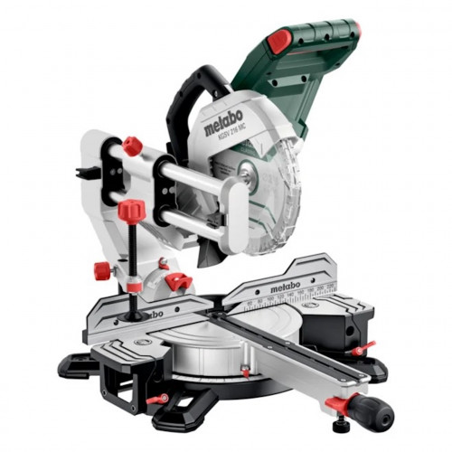 Scie onglet KGSV 216 MC Largeur coupe 90°/45° 305 /215mm, profondeur coupe 90°/45° 70/40mm - 1200W - 70mm - Metabo