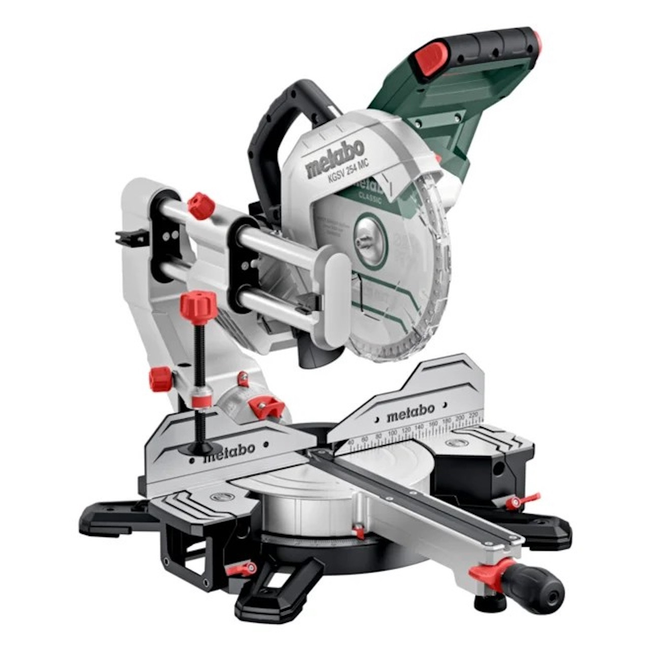 Metabo KGSV 254 MC Scie à onglet radiale 254 mm 30 mm