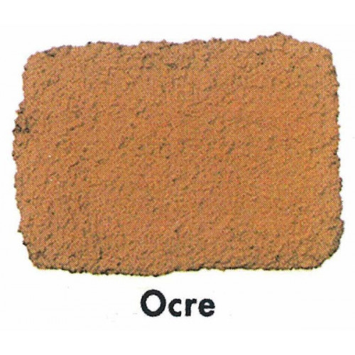 Colorant pour ciment ocre 500 g - OUTIFRANCE 
