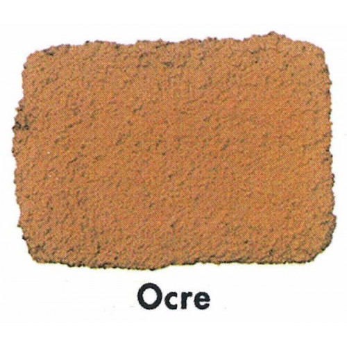 Colorant pour ciment ocre 500 g - OUTIFRANCE