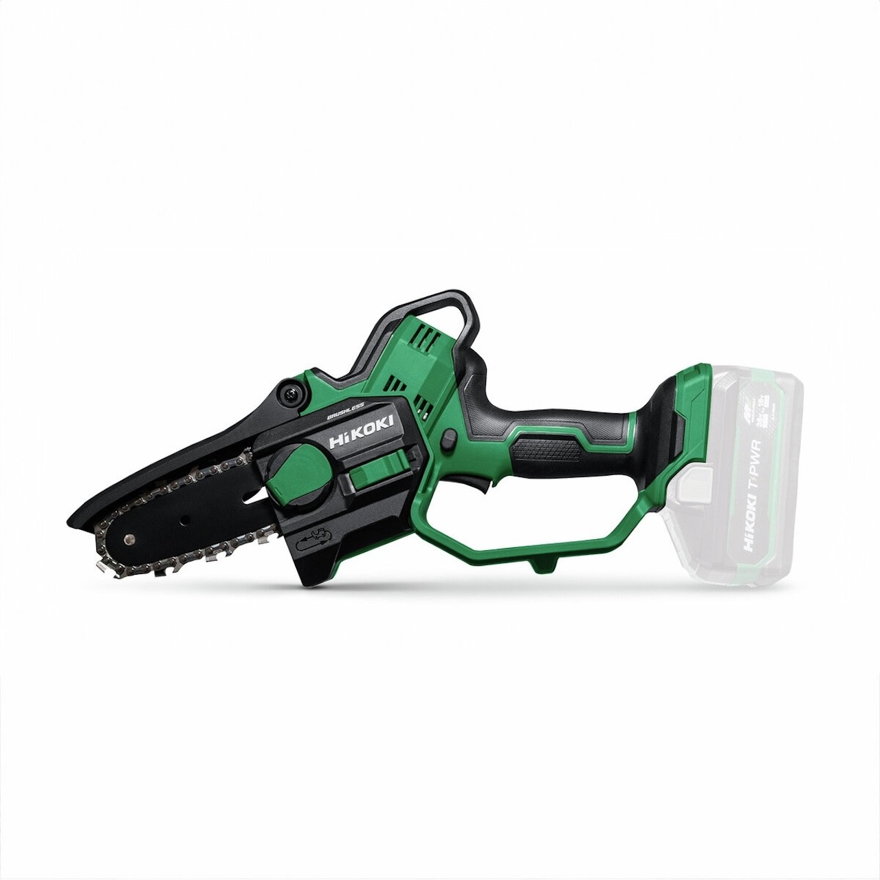Élagueuse 10cm 18V Brushless sans batterie sans chargeur carton
