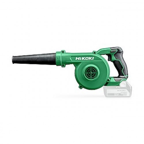 Souffleur - 18V Liion livré sans batterie ni chargeur carton Vol air 0-3,5 m³/min - Hikoki