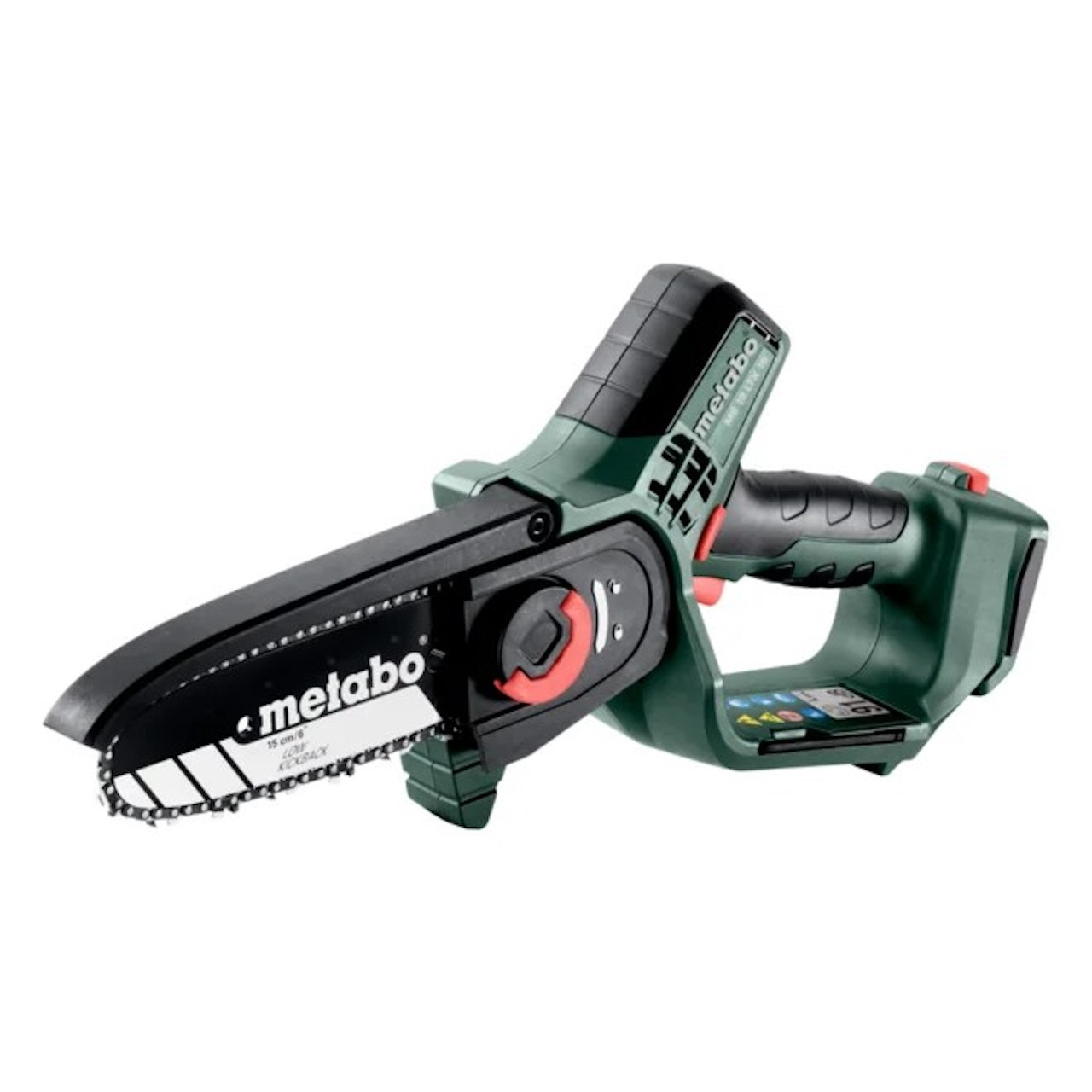 Tronçonneuse sans fil METABO MS 18 LTX 15 18 V 15 cm 5 / sans batterie ni chargeur - vue 4
