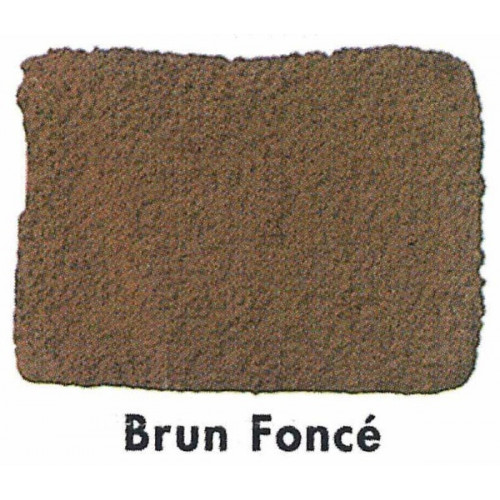 Colorant pour ciment brun foncé 750 g - OUTIFRANCE 