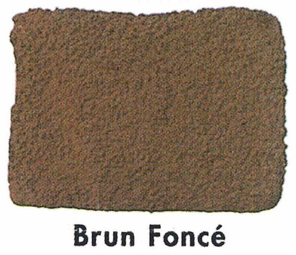Colorant pour ciment brun foncé 750 g