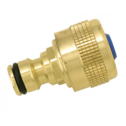 Réparateur mâle Boutté pour tuyau 19 mm - raccord droit en laiton - BOUTTE
