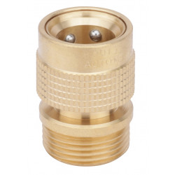Raccord rapide mâle Boutté 20 x 27 - filetage 3/4" en laiton de marque BOUTTE, référence: J10073500