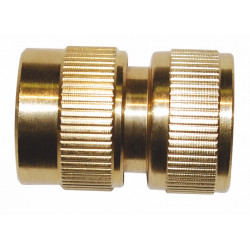 Raccord rapide Aqua Stop Boutté F20 x 27 - raccord auto-fileté femelle en laiton de marque BOUTTE, référence: J10073900