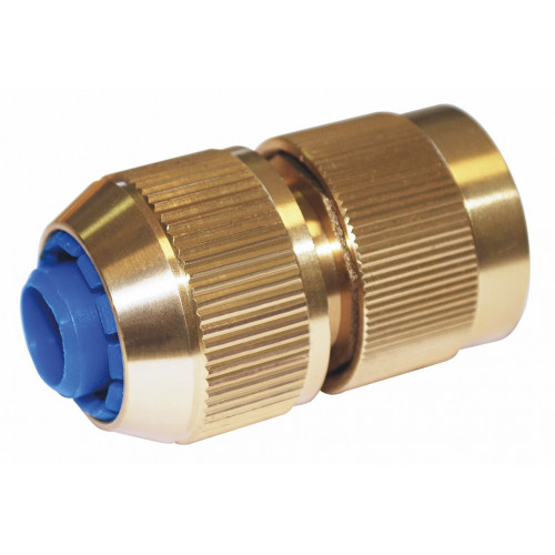 Raccord rapide Boutté 3 billes D19 - raccord auto en laiton - BOUTTE
