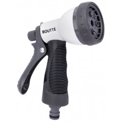 Pistolet d’arrosage Boutté plastique - raccord rapide avec pomme 7 jets de marque BOUTTE, référence: J10074600