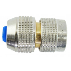 Raccord rapide automatique Boutté 6 billes D15 - raccord en laiton nickelé de marque BOUTTE, référence: J10074900