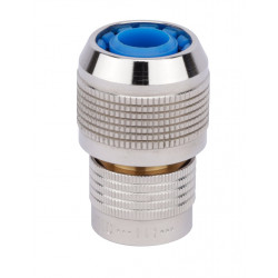 Raccord rapide automatique Boutté 6 billes D19 - raccord en laiton nickelé de marque BOUTTE, référence: J10075000