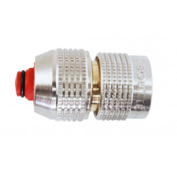 Raccord rapide Aqua Stop Boutté 6 billes D15 - raccord automatique en laiton nickelé de marque BOUTTE, référence: J10075100