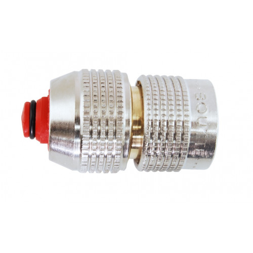 Raccord rapide Aqua Stop Boutté 6 billes D15 - raccord automatique en laiton nickelé - BOUTTE