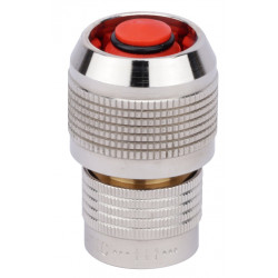 Raccord rapide Aqua Stop Boutté 6 billes D19 - raccord automatique en laiton nickelé de marque BOUTTE, référence: J10075200