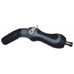 Pistolet-lance droit Boutté à jet réglable - raccord rapide mâle chromé de marque BOUTTE, référence: J10076900