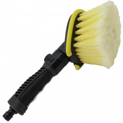 Brosse de lavage courte Boutté - poignée ergonomique avec bouton marche arrêt de marque BOUTTE, référence: J10077100