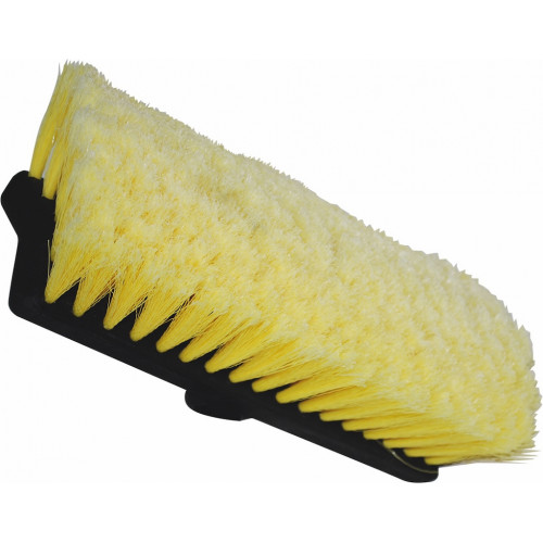 Brosse de lavage 2 faces Boutté 25 x 9 x 8 cm - poils doux polyester 6 cm - BOUTTE