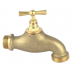 Robinet à clapet Boutté 20x27-26x34 - sans raccord au nez de marque BOUTTE, référence: J10078500