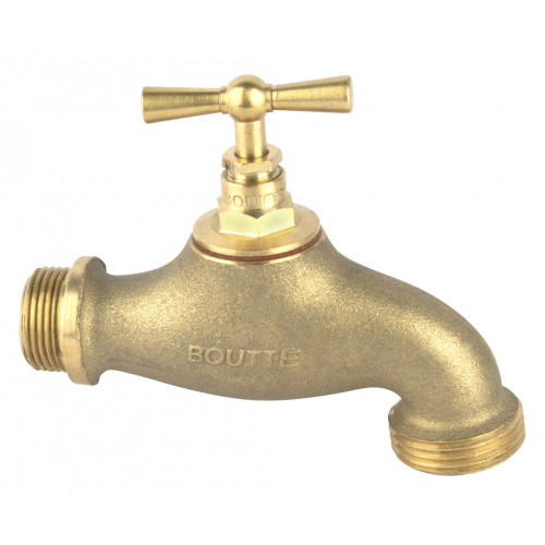 Robinet à clapet Boutté 20x27-26x34 - sans raccord au nez - BOUTTE