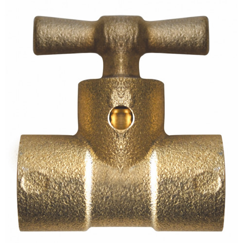Pistolet d’arrosage bleu éco pomme 6 fonctions - sans raccord F20x27 - BOUTTE