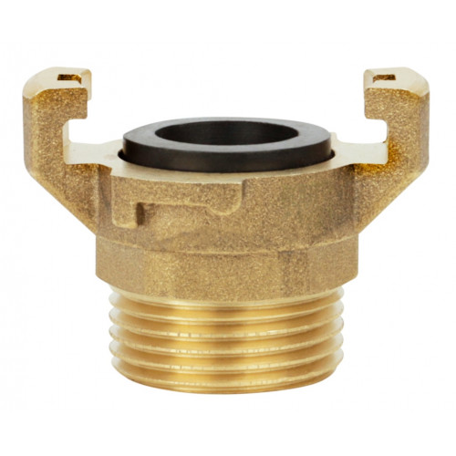 Raccord express fileté M33x42 en laiton - fourni avec joint - BOUTTE