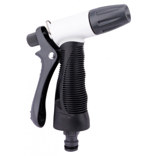 Pistolet lance d’arrosage en ABS - jet réglable avec régulateur de débit - BOUTTE