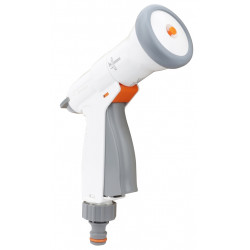 Pistolet d’arrosage pomme 3 jets en ABS - régulateur de débit de marque BOUTTE, référence: J10081100