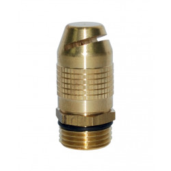 Brise à jet latéral M15x21 en laiton - pluie fine 180° de marque BOUTTE, référence: J10082500