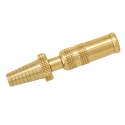 Lance standard F20x27 en laiton - raccord cannelé conique D15 à 19 de marque BOUTTE, référence: J10082800