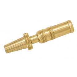 Lance gros débit F20x27 en laiton - raccord cannelé conique D15 à 19 de marque BOUTTE, référence: J10083100