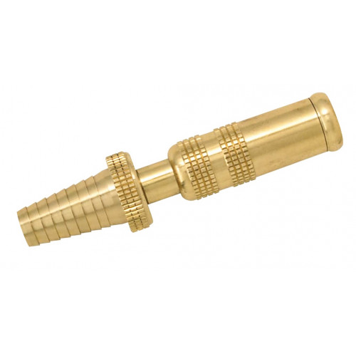 Lance gros débit F26x34 en laiton - raccord cannelé conique D19 à 25 - BOUTTE