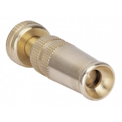Lance gros débit F20x27 en laiton - sans raccord avec jet réglable de marque BOUTTE, référence: J10084600