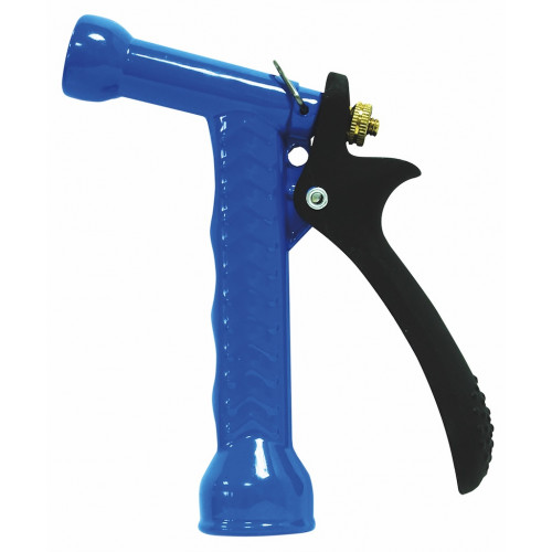 Pistolet d’arrosage bleu éco F20x27 - lance sans raccord - BOUTTE