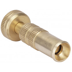 Lance standard F20x27 en laiton - sans raccord avec jet réglable de marque BOUTTE, référence: J10085000