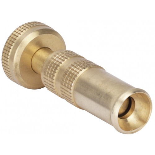 Lance standard F20x27 en laiton - sans raccord avec jet réglable - BOUTTE