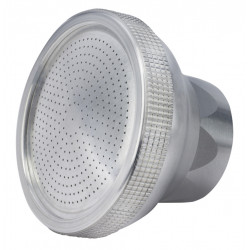 Pomme d’arrosage métal 1 jet 15x21 - Ø 50 mm de marque BOUTTE, référence: J10085100