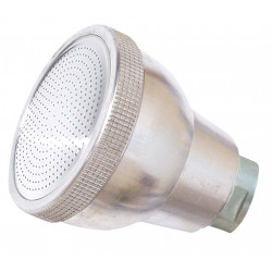 Pomme d’arrosage métal 1 jet 20x27 - Ø 50 mm de marque BOUTTE, référence: J10085200