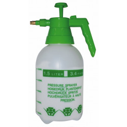 Pulvérisateur à pression manuel 1,5 L - buse réglable 2 bar de marque BOUTTE, référence: J10085700