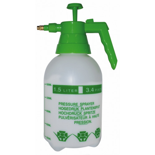 Pulvérisateur à pression manuel 1,5 L - buse réglable 2 bar - BOUTTE