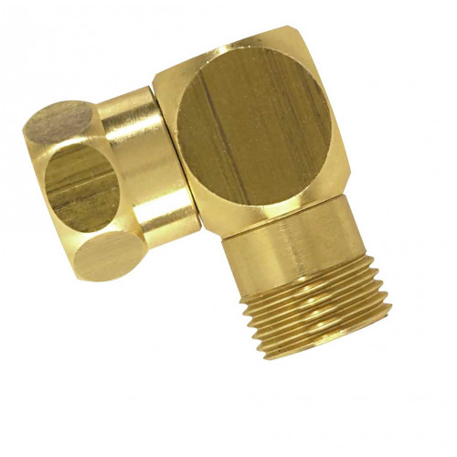 Raccord tournant coudé fileté Boutté 20 x 27 - femelle mâle 3/4" - BOUTTE