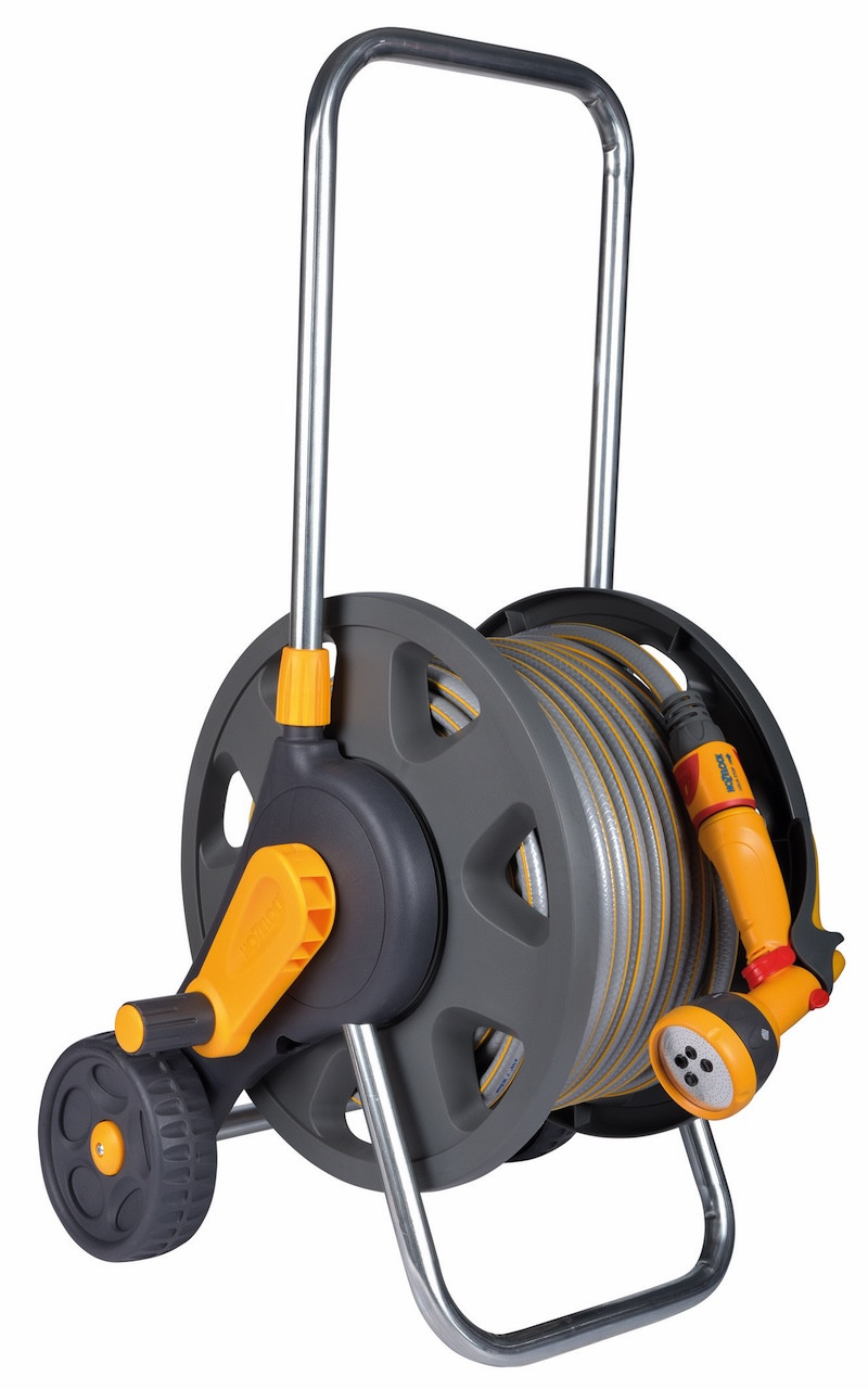 Dévidoir sur roues chariot équipé Hozelock 40m - vue 2